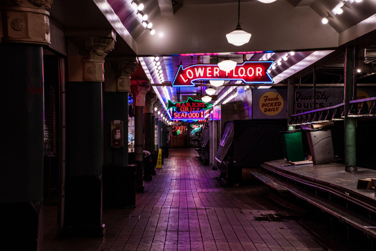 Sinister Sins, Scandal, and Shadows: Seattle Ghost Tour