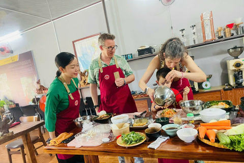Hoi an: Vegan Cooking Class with Lantern-Making