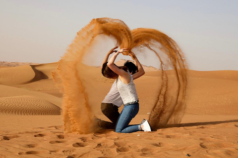 Doha: Desert Safari, Sandboarding, ATVs, Camels & Inland sea Group Desert Safari from Meeting point