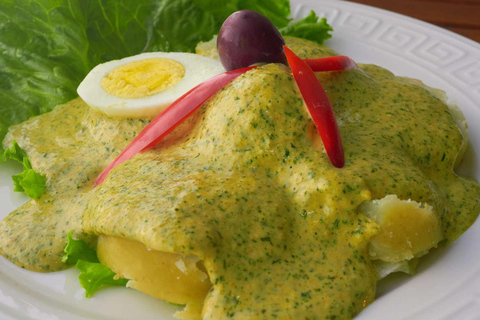 Aula de culinária de comida típica em Arequipaaula de culinária em arequipa