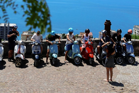 Durrës Vespa Tour: King Zog’s Villa, Amphitheater & Swim