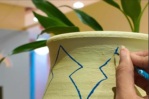 Jeddah Pottery Workshop with Coffee and Dates Craft Your Own Clay Masterpiece the Saudi Traditional Way