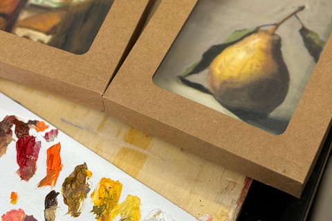 Florence: Create Your Own Oil Painting in a Real Art Studio Sunday Premium Atelier Session