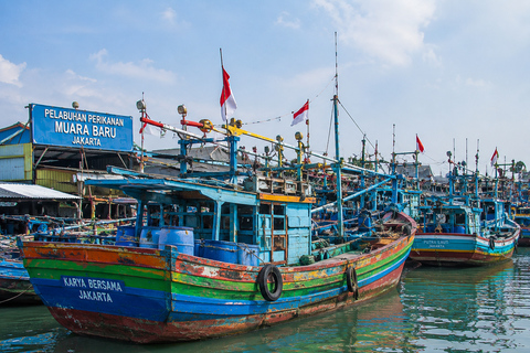 Jakarta Fish market & Mangrove Tour