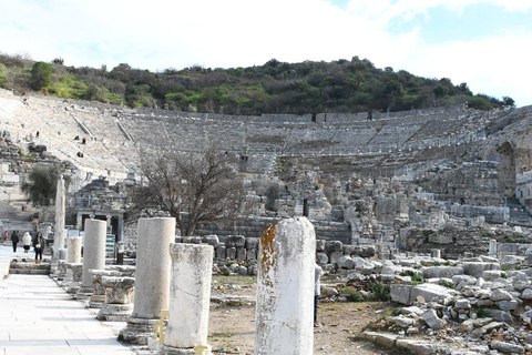 Tour giornaliero di Efeso e Pamukkale da Istanbul con volo di andata e ritorno