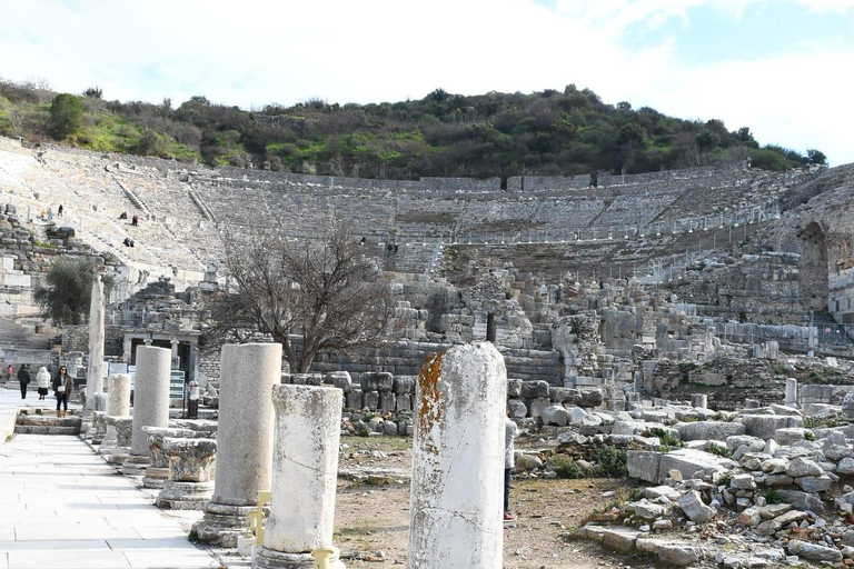 Dagelijkse Efeze&amp;Pamukkale rondreis vanuit Istanbul met retourvlucht