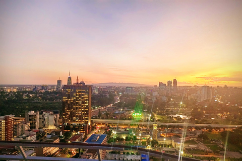 Nairobi: Party bus(matatu) adventure experience