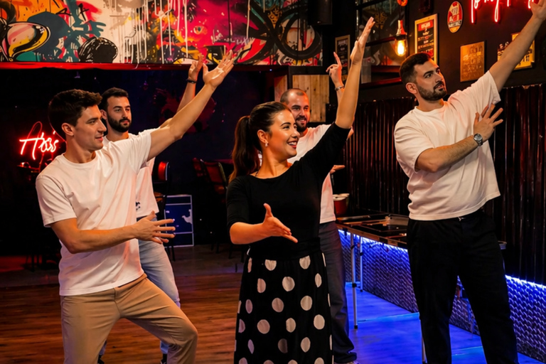 Flamenco Class Madrid with Unlimited Sangria