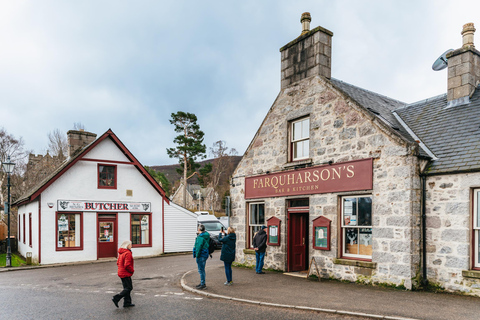 From Aberdeen: Dunnottar Castle and Cairngorms Day Trip