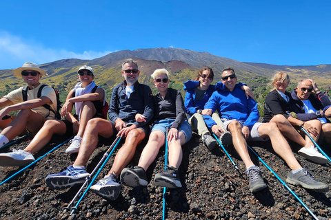 Tour Etna e Wine Adventure da Taormina e dintorni