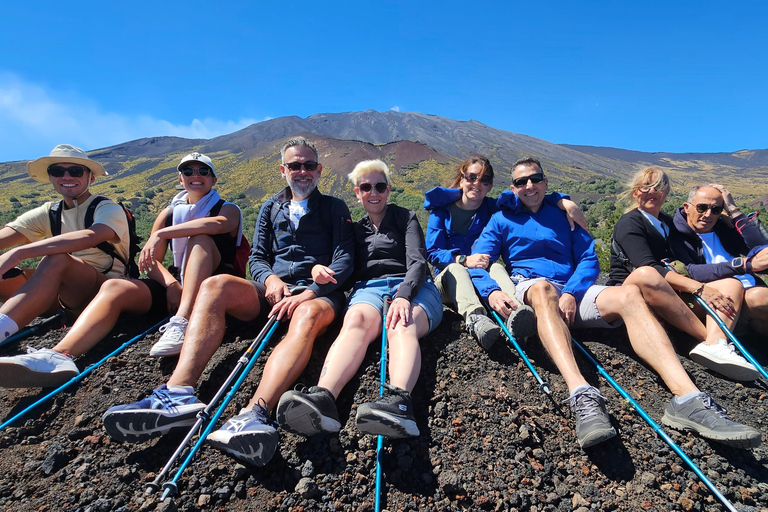 Tour Etna e Wine Adventure da Taormina e dintorni