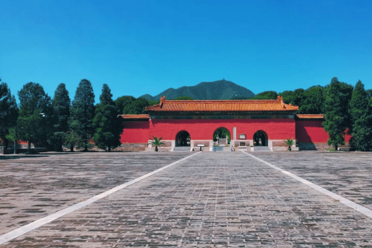 Pékin : billet d&#039;entrée aux tombeaux des Ming