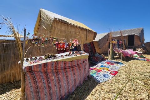 Puno: Half Day Tour to the Floating Islands of Uros
