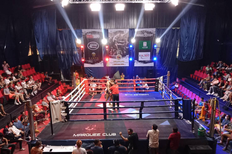 Krabi: Ao Nang Landmark Stadium Muay Thai Stadium Seat