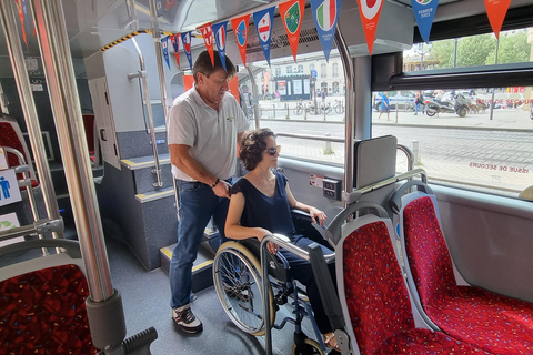 Bordeaux : 1 or 2 day Hop-on Hop-off visit Pass 2 jours