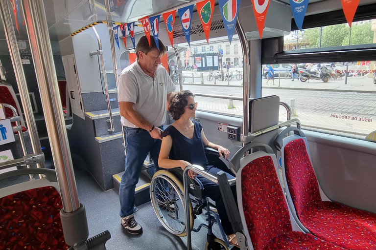 Bordeaux : 1 or 2 day Hop-on Hop-off visit Pass 2 jours