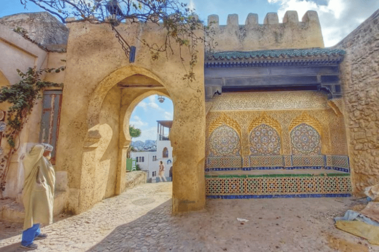 Tangier Day Trip from Rabat with Free Camel Ride