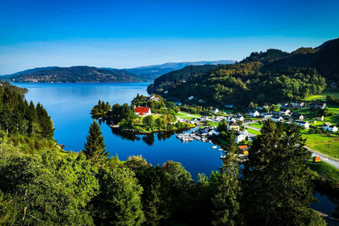 Bergen: Osterøy E-Bike Tour, Fjord Safari & Lunch