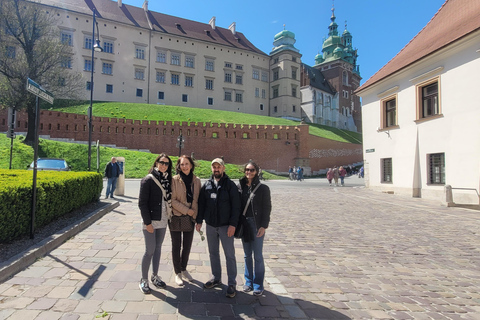 Tour privado a pie por el casco antiguo de Cracovia