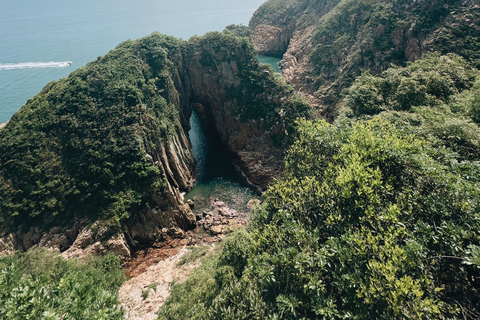 Você gosta de montanhas: Caminhadas em Hong Kong