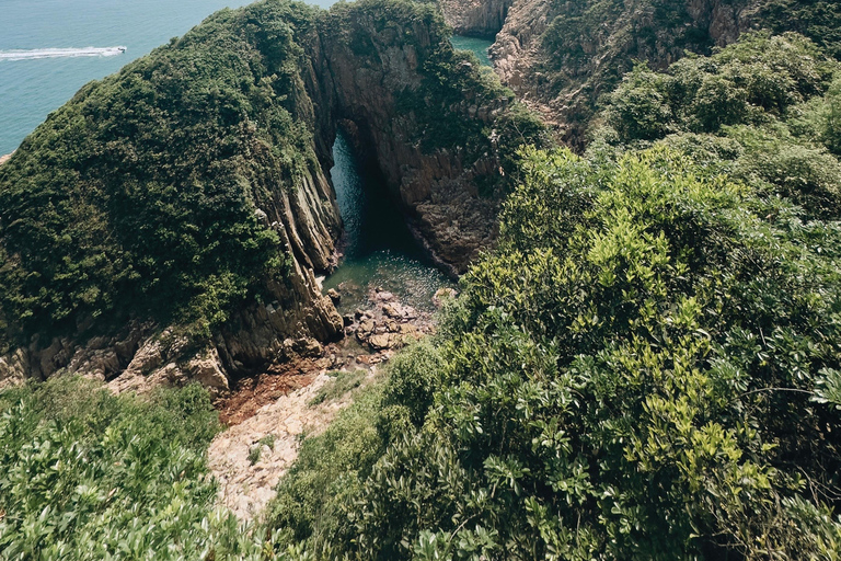 Você gosta de montanhas: Caminhadas em Hong Kong