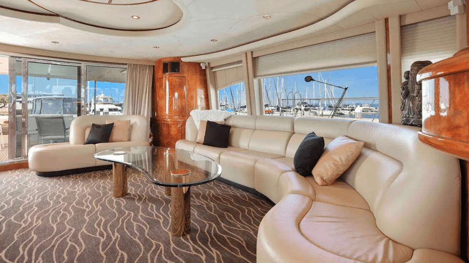 Alameda: Bay Area Super Yacht Dining Experience image 2