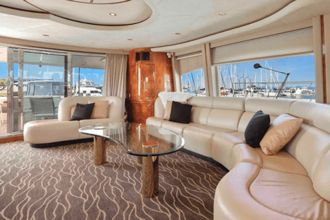 San Francisco Bay Area - Super Yacht Dining ExperienceCalifornisch menu