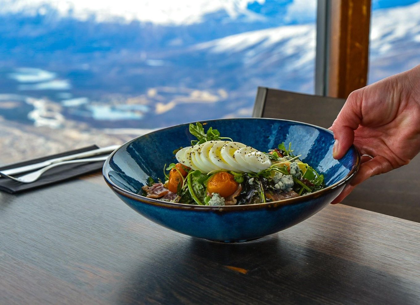 Jasper SkyTram billet tur/retur