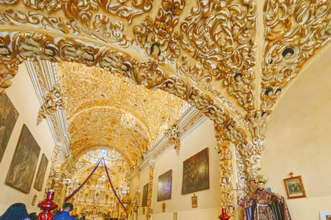 Tour Atlixco and Cholula in a single day.