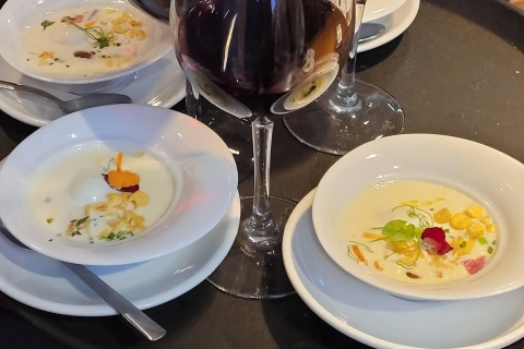 La visite gastronomique originale de Bilbao avec accords mets-vins