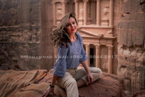 VIP 2-Day Private Petra, Wadi Rum & Dead Sea ( Martian ) bubble luxury Tent 5 star suncity camp