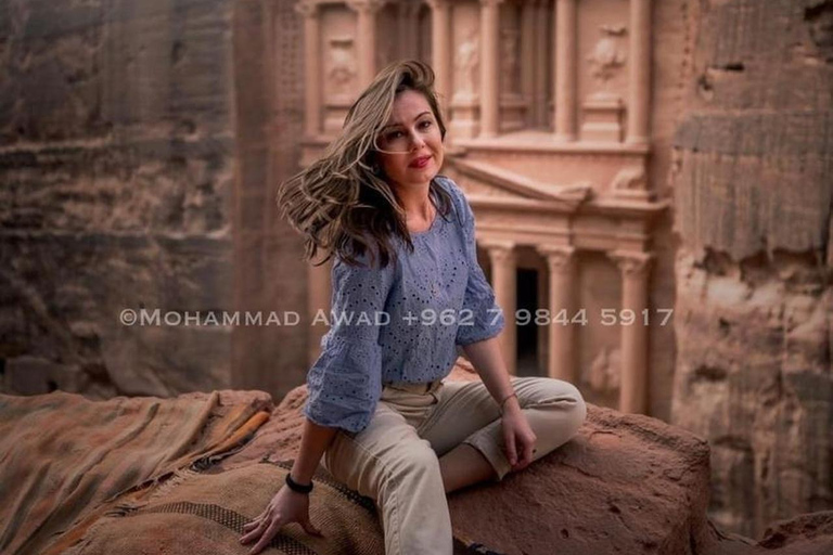 VIP 2-Day Private Petra, Wadi Rum & Dead Sea ( Martian ) bubble luxury Tent 5 star suncity camp