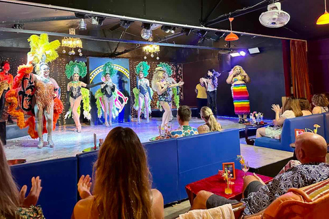 Khaolak: visita guiada com petiscos e show de cabaréKhaolak: Tour guiado com petiscos e show de cabaré