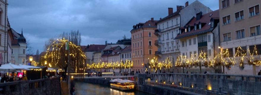Lubiana: tour guidato della città per piccoli gruppi
