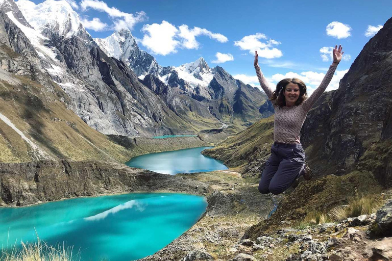 From Huaraz: 8-Day Huayhuash Trek with Guide and Camping