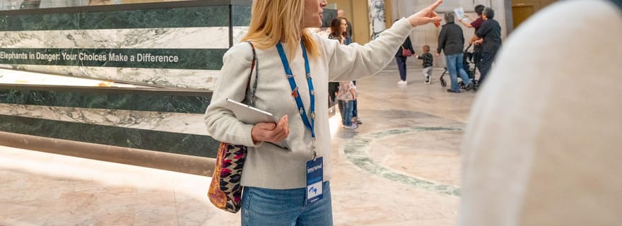 DC : Visite à pied des hauts lieux du Smithsonian avec l'air et l'espace