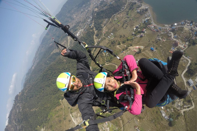 Tandem Paragliding in PokharaStandard Option