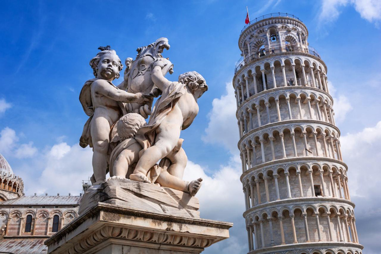 From Rome to Florence and Pisa: Accademia and Santa Croce small group Pisa and Florence PRIVATE with access to the Tower of Pisa
