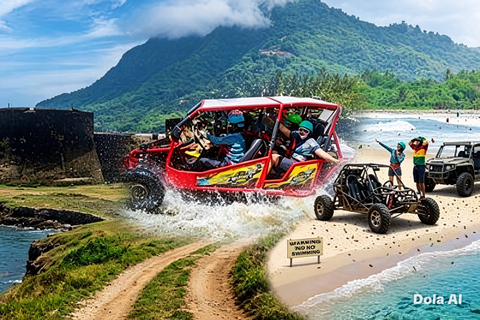 Buggy Adventure & Puerto Plata City Tour Combo
