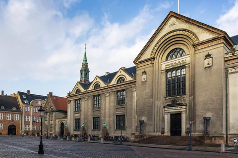 Prywatna wycieczka z pominięciem kolejki do Duńskiego Muzeum Żydowskiego w Kopenhadze4-godzinne: Duńskie Muzeum Żydowskie i wycieczka po Starym Mieście