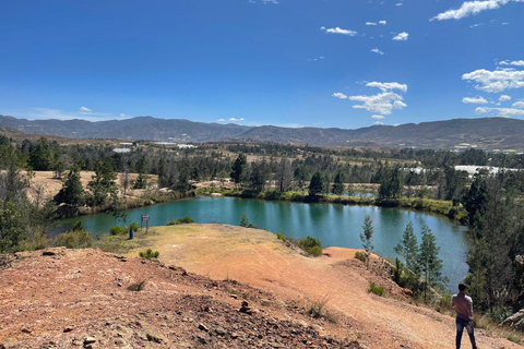 Depuis Villa de Leyva 5 heures de visite de la ville