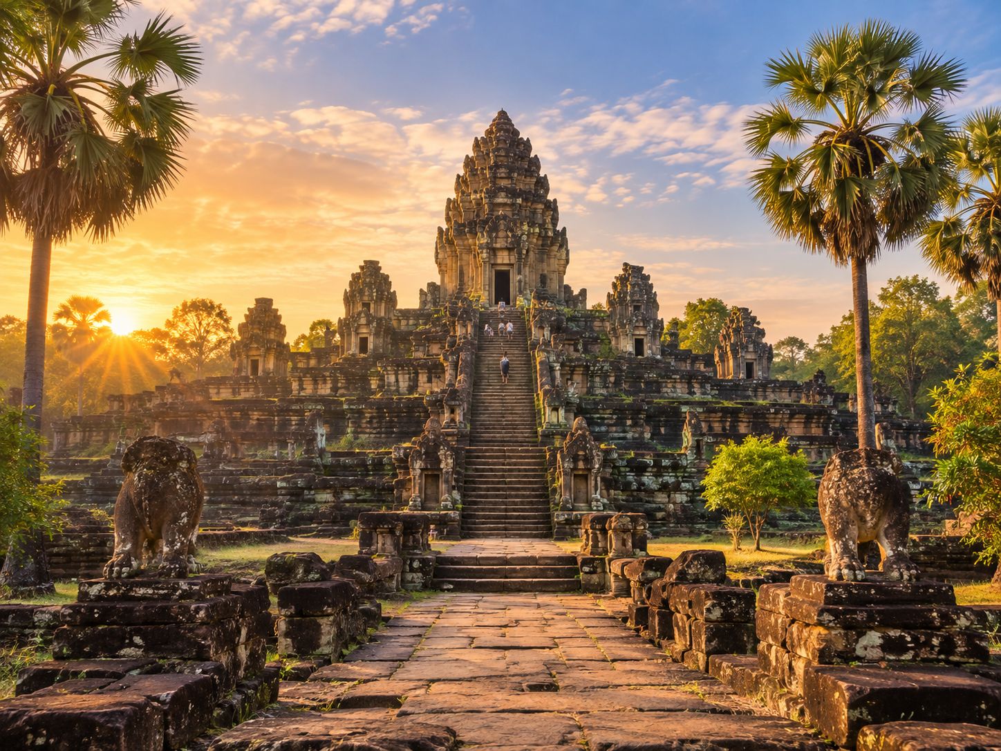 Siem Reap: Stilvolle Tour von der ersten Hauptstadt nach Angkor