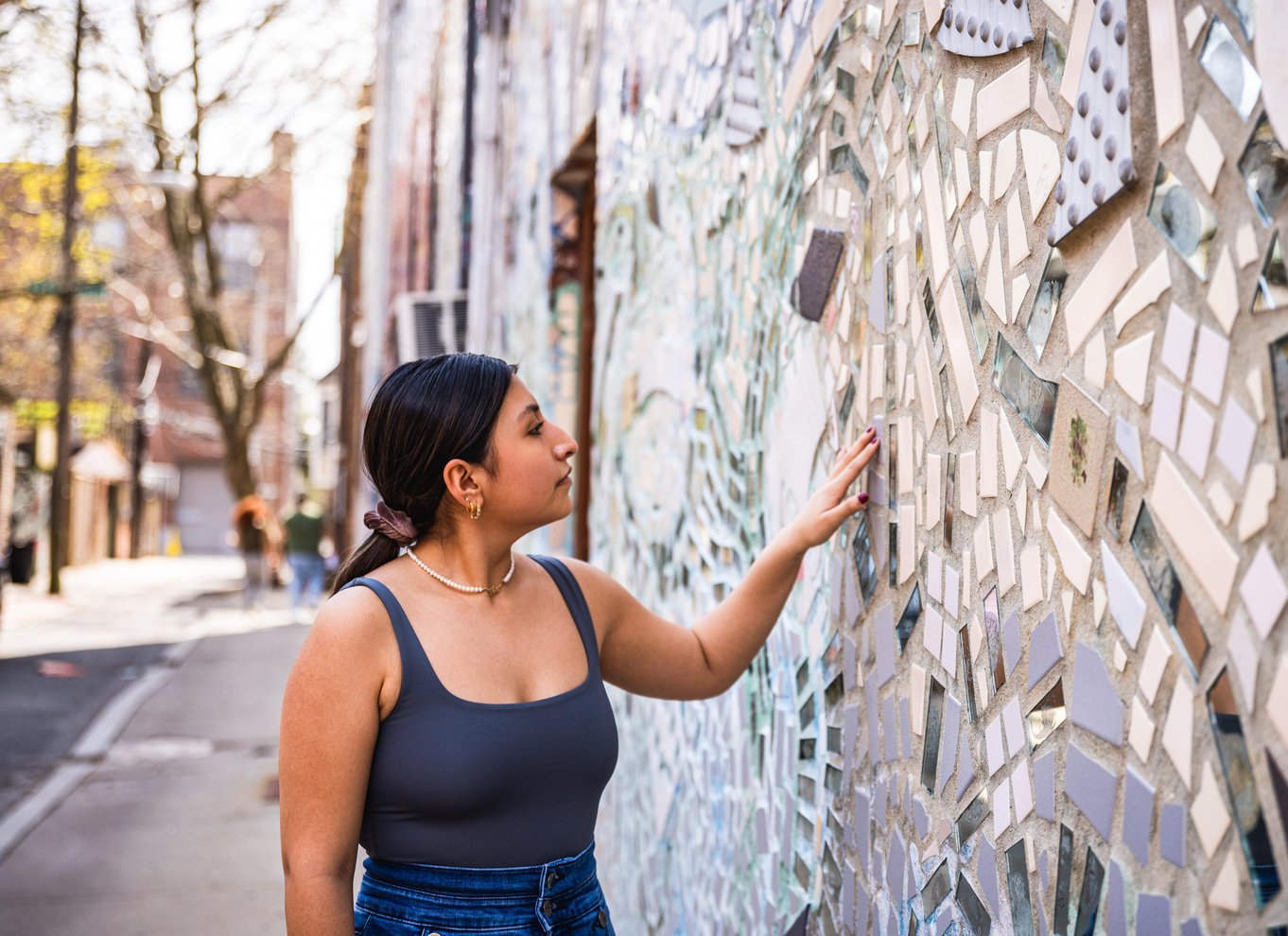 Philadelphia Murals and Street Art Tour med Magic Gardens