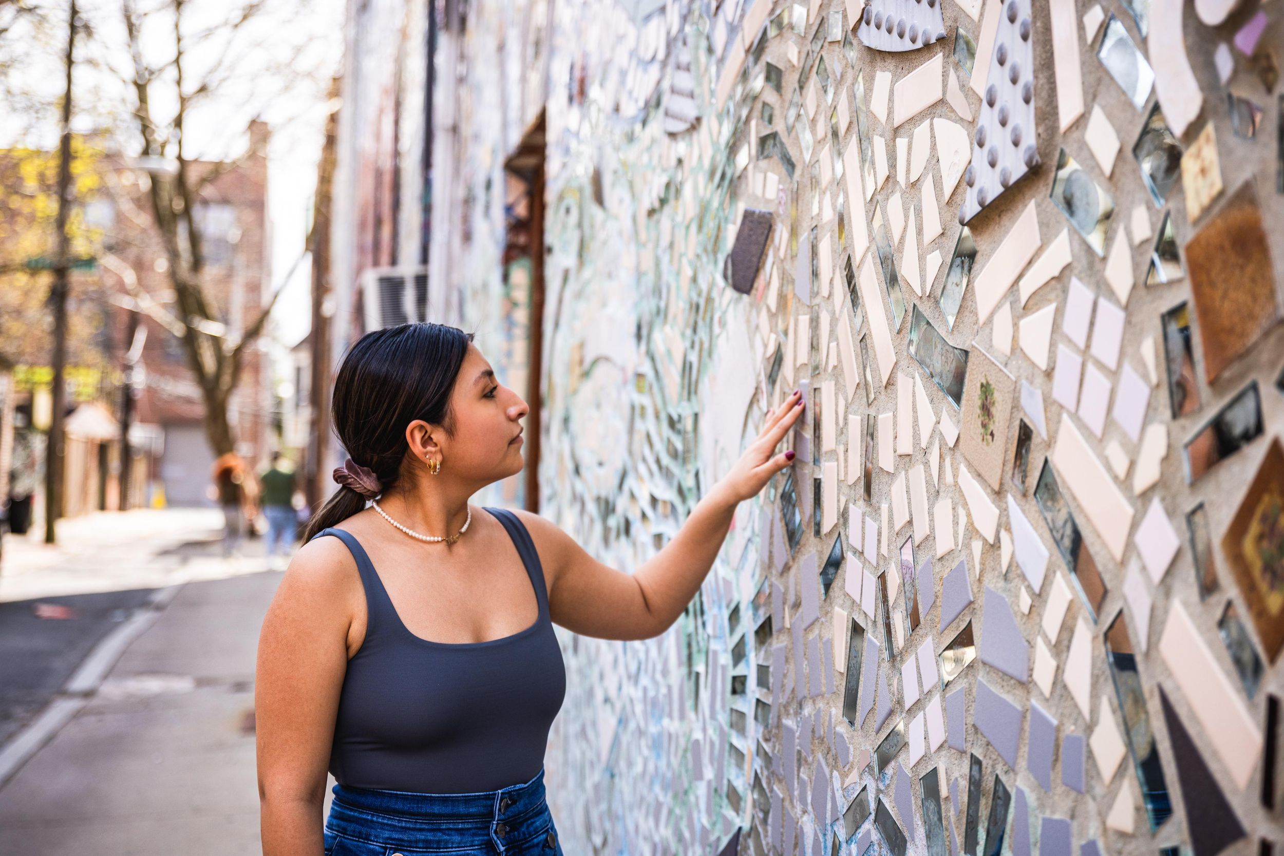 Philadelphia Murals and Street Art Tour mit Magic Gardens