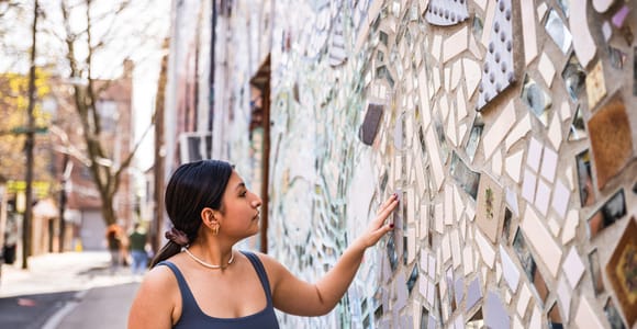 Philadelphia Murals and Street Art Tour mit Magic Gardens