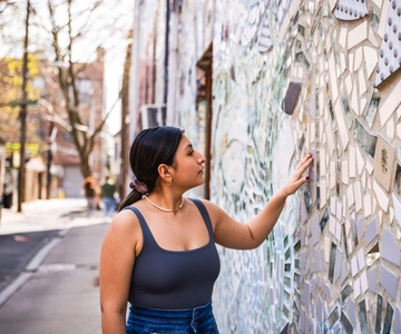 Philadelphia Murals and Street Art Tour with Magic Gardens