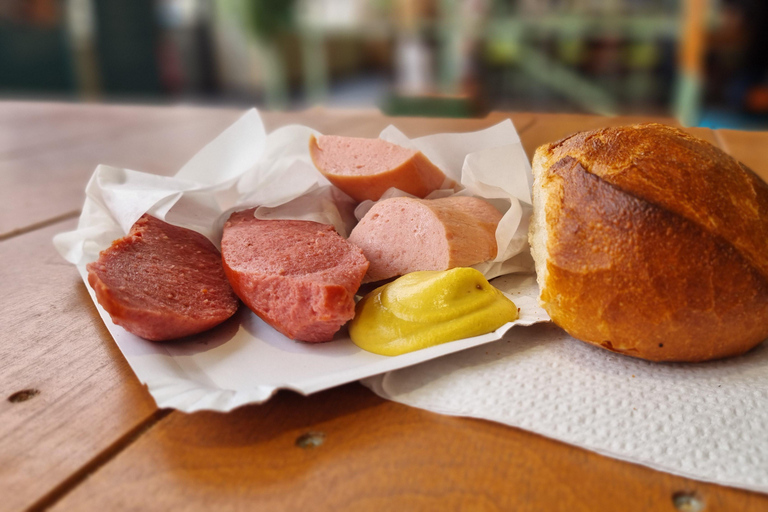 Frankfurt: Small-Group Food Tour with Apple Wine Tasting