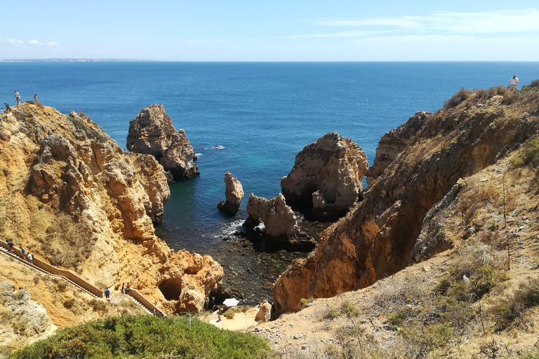 Depuis Lisbonne : Transfert privé vers Lagos/Portimão/Carvoeiro