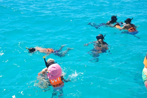 Punta Cana: Ontdekkingstocht langs riffen en natuurlijke zwembaden voor gezinnen