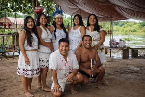 Iquitos: 4-Day Amazon Camp Jungle Tour Iquitos: 4-Day Amazon Camp Jungle Tour for 1 Person